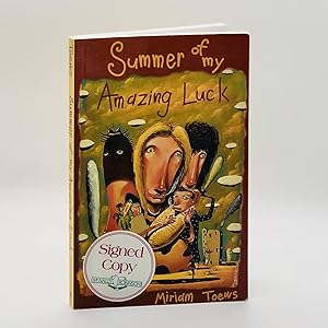 Summer of My Amazing Luck [SIGNED]