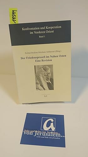 Bild des Verkufers fr Der Friedensproze im Nahen Osten - Eine Revision. zum Verkauf von AphorismA gGmbH