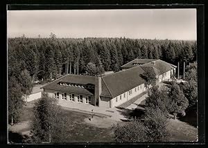 Ansichtskarte Hallwangen, Ansicht des Schullandheims