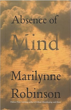 Seller image for Absence of Mind for sale by The Haunted Bookshop, LLC