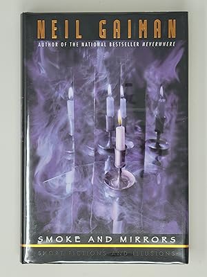 Imagen del vendedor de Smoke & Mirrors: Short Fictions and Illusions a la venta por Cross Genre Books