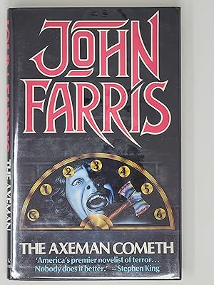 Seller image for The Axeman Cometh for sale by Cross Genre Books