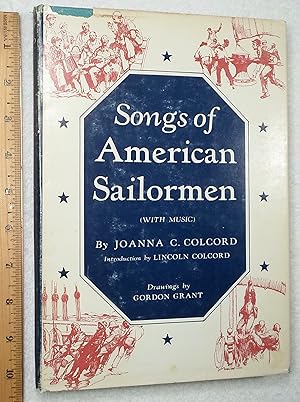 Seller image for Songs Of American Sailormen for sale by Dilly Dally