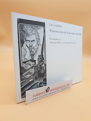 Imagen del vendedor de Werkverzeichnis der Radierungen 1963-1981 a la venta por Roland Antiquariat UG haftungsbeschrnkt