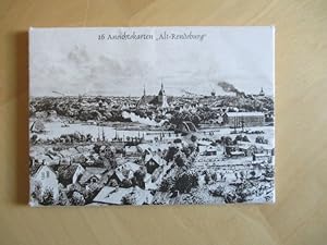 16 Ansichstkarten "Alt-Rendsburg"