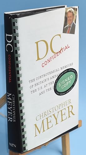 Image du vendeur pour DC Confidential. Signed by the Author. mis en vente par Libris Books