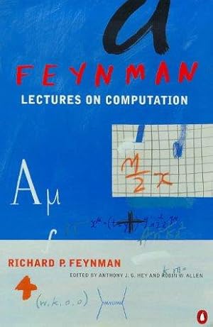 Immagine del venditore per Feynman Lectures On Computation (Penguin Press Science S.) venduto da WeBuyBooks 2