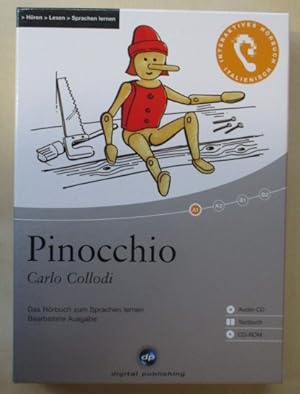 Imagen del vendedor de Pinocchio. Das Hrbuch zum Sprachen lernen. a la venta por Brcke Schleswig-Holstein gGmbH