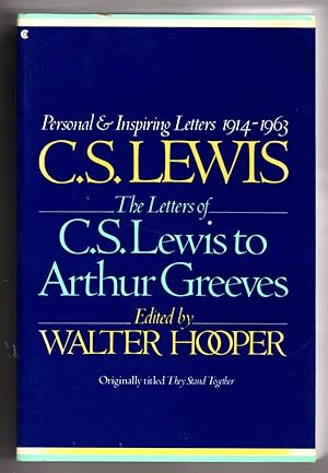 Seller image for The Letters of C.S. Lewis to Arthur Greeves, 1914-1963 for sale by Lake Country Books and More