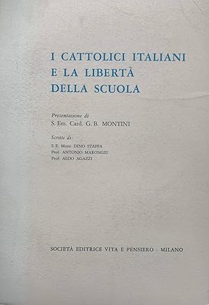 I cattolici italiani e la libertà della scuola