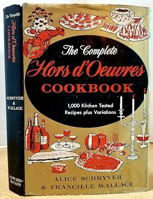 Seller image for THE COMPLETE HORS D'OEUVRES COOKBOOK for sale by MARIE BOTTINI, BOOKSELLER