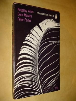 Imagen del vendedor de Penguin Modern Poets 2. Kingsley Amis. Dom Moraes. Peter Porter a la venta por WeBuyBooks 2