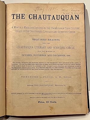The Chautauquan: A Monthly Magazine Devoted to the Promotion of True Culture, Organ of the Chauta...