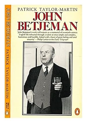 Seller image for John Betjeman: His Life And Work for sale by WeBuyBooks 2