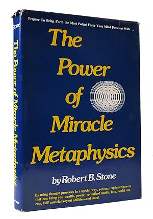 Seller image for THE POWER OF MIRACLE METAPHYSICS for sale by Rare Book Cellar