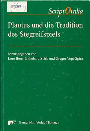 Seller image for Plautus und die Tradition des Stegreifspiels Festgabe fr Eckard Lefvre zum 60. Geburtstag for sale by avelibro OHG