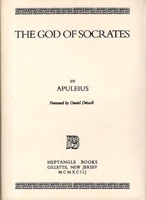 Image du vendeur pour THE GOD OF SOCRATES mis en vente par By The Way Books