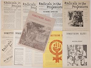 Radicals in the Professions / Something Else (11 issues)