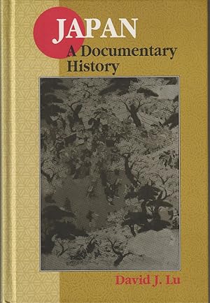 Imagen del vendedor de Japan. A Documentary History. a la venta por Asia Bookroom ANZAAB/ILAB