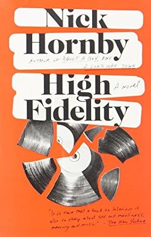 Bild des Verkufers fr High Fidelity: A Novel zum Verkauf von WeBuyBooks 2