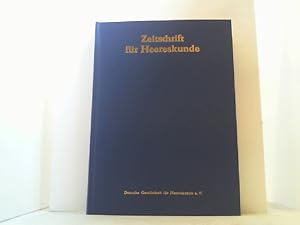 Seller image for Zeitschrift fr Heereskunde. Jahrgnge 1995 und 1996 in einem Band. for sale by Antiquariat Uwe Berg