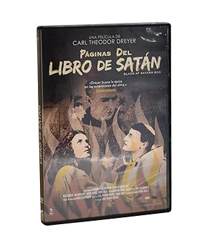 Seller image for PGINAS DEL LIBRO DE SATN (BLADE AF SATANS BOG) DVD for sale by Librera Monogatari