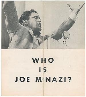 Who Is Joe McNazi