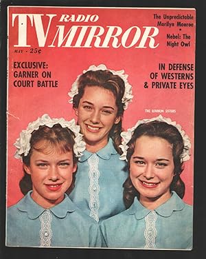 TV Radio Mirror 5/1961-Eric Fleming-Marilyn Monroe-Jack Bailey of Queen For A Day-Sam Cooke