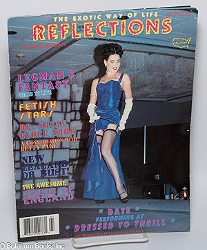 Seller image for Reflections: the exotic way of life; vol. 19, #1: Date Performing at Dressed to Thrill for sale by Bolerium Books Inc.