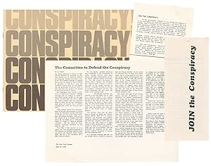 Four items on the Great Chicago Conspiracy [Chicago Seven]