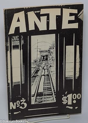 Seller image for Ante: vol. 1, #3, Spring 1965 for sale by Bolerium Books Inc.