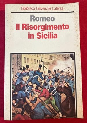 Imagen del vendedor de Il Risorgimento in Sicilia. a la venta por Plurabelle Books Ltd