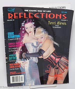 Image du vendeur pour Reflections: the exotic way of life; vol. 20, #4: Terri Alexis mis en vente par Bolerium Books Inc.