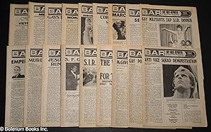 Seller image for B.A.R. Bay Area Reporter, your community paper, [18 issue broken run of volume 2] for sale by Bolerium Books Inc.