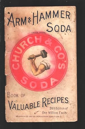 Immagine del venditore per Arm & Hammer Soda Book of Valuable Recipes 1900-Vintage recipes with comic book style art-100+ years old-VG venduto da DTA Collectibles