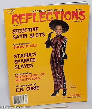 Seller image for Reflections: the exotic way of life; vol. 19, #2: Seductive Satin Sluts for sale by Bolerium Books Inc.