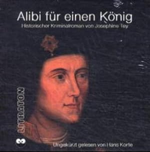 Alibi für einen König: Krimonalroman. Ungekürzte Fassung