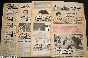 The GLC Voice: ; [partial run of 20 issues]