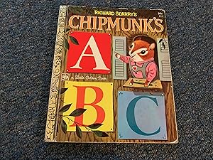 Image du vendeur pour CHIPMUNK'S ABC mis en vente par Betty Mittendorf /Tiffany Power BKSLINEN