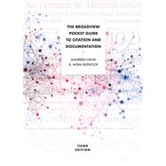 Bild des Verkufers fr The Broadview Pocket Guide to Citation and Documentation - Third Edition zum Verkauf von eCampus