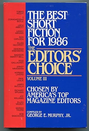 Bild des Verkufers fr The Editors' Choice: Volume III zum Verkauf von Between the Covers-Rare Books, Inc. ABAA