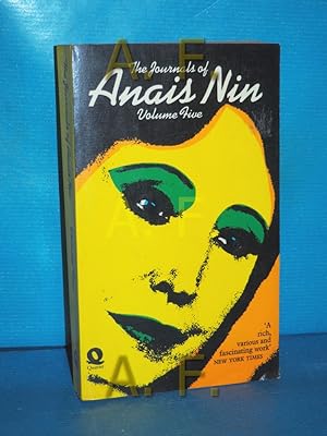 Seller image for The Journals of Anais Nin Volume 5 : 1947 - 1955 for sale by Antiquarische Fundgrube e.U.