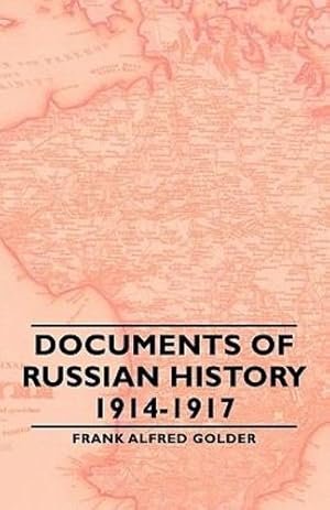 Immagine del venditore per Documents of Russian History 1914-1917 [Soft Cover ] venduto da booksXpress