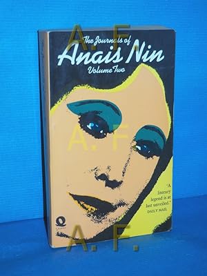 Seller image for The Journals of Anais Nin Volume 2 : 1934 - 1939 for sale by Antiquarische Fundgrube e.U.
