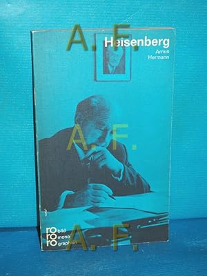 Seller image for Werner Heisenberg in Selbstzeugnissen und Bilddokumenten (Rowohlts Monographien 240) for sale by Antiquarische Fundgrube e.U.