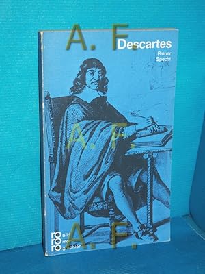 Bild des Verkufers fr Descartes / in Selbstzeugnissen und Bilddokumenten dargestellt (Rowohlts Monographien 117) zum Verkauf von Antiquarische Fundgrube e.U.