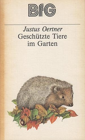 Bild des Verkufers fr Geschtzte Tiere im Garten zum Verkauf von Leipziger Antiquariat