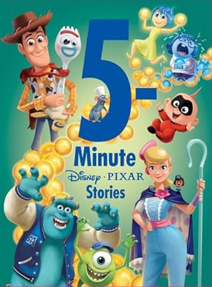 Imagen del vendedor de 5-Minute Disney\*Pixar Stories a la venta por BuchWeltWeit Ludwig Meier e.K.