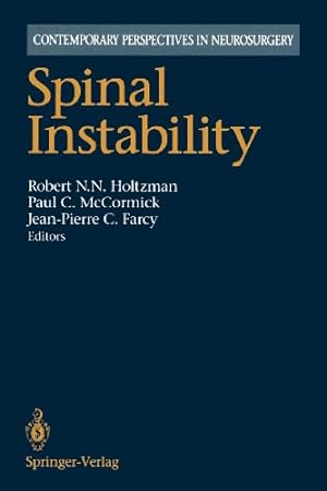 Image du vendeur pour Spinal Instability (Contemporary Perspectives in Neurosurgery) [Paperback ] mis en vente par booksXpress