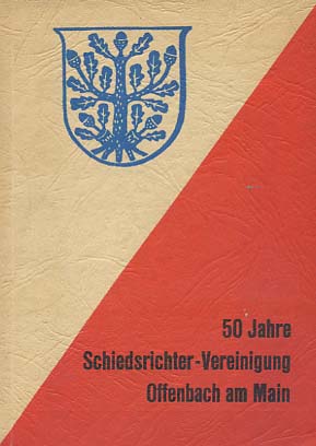 50 Jahre Schiedsrichter-Vereinigung Offenbach am Main